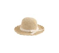 Next Chapeau beige / blanc, Taille 56
