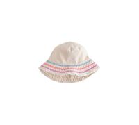 Next Chapeau crème / bleu / violet / rose, Taille 48