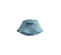 Next Chapeau 'Minecraft' bleu clair / vert fluo / noir, Taille 55-56
