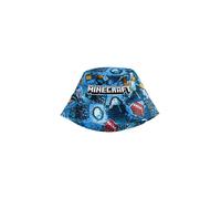 Next Chapeau 'Minecraft' bleu / mélange de couleurs, Taille 58