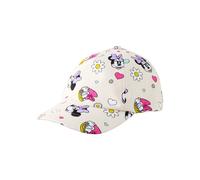 Next Chapeau 'Mini Mouse' violet / fuchsia / noir / blanc cassé, Taille 50
