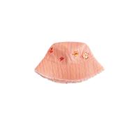 Next Chapeau orange pastel / rose clair / blanc, Taille 50