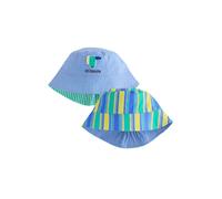 Next Chapeau turquoise / bleu-gris / jaune, Taille 48