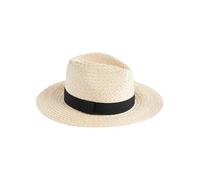 Next Chapeaux 'Panama' écru / noir, Taille 56-57