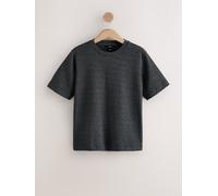 Next Charcoal Grey N. Premium Cosy Short Sleeve Crew Neck T-Shirt