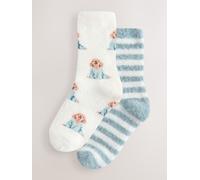 Next Charlie The Cockapoo Superhairy Cosy Socks 2 Pack