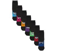 Next Chaussettes anthracite / mélange de couleurs, Taille 23-26