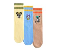 Next Chaussettes azur / brocart / jaune clair / homard, Taille 36-41