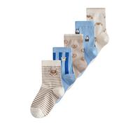 Next Chaussettes beige / beige foncé / bleu clair, Taille 23-26