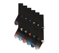 Next Chaussettes beige / bleu clair / homard / noir, Taille 39-42,5