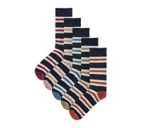 Next Chaussettes beige / bleu, Taille 46-49