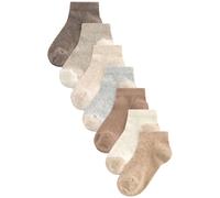 Next Chaussettes beige / camel / beige chiné / gris clair, Taille 16-18,5