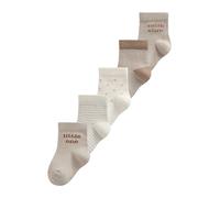 Next Chaussettes beige / camel / écru / marron, Taille first size