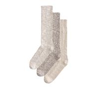 Next Chaussettes beige chiné, Taille 36-41