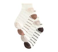 Next Chaussettes beige / crème / marron / brun foncé, Taille 36-41