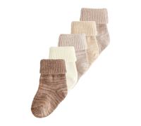 Next Chaussettes beige / écru / beige foncé / marron, Taille first size