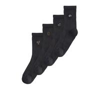 Next Chaussettes beige foncé / noir / blanc, Taille 36-41