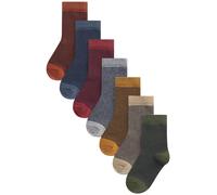 Next Chaussettes beige foncé / saphir / pueblo / olive, Taille 41-44