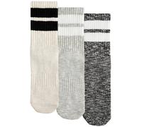 Next Chaussettes beige / gris clair / gris foncé / noir / blanc, Taille 36-41