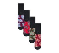 Next Chaussettes bleu clair / vert / rouge / bordeaux / noir, Taille 36-41