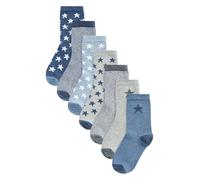 Next Chaussettes bleu / gris / blanc, Taille 31-36