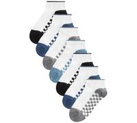 Next Chaussettes bleu / gris / noir / blanc, Taille 37-40