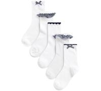 Next Chaussettes bleu marine / blanc, Taille 26,5-30,5