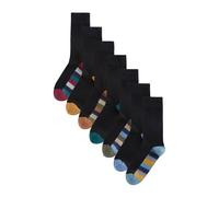 Next Chaussettes bleu / marron / gris / noir, Taille 39-42,5