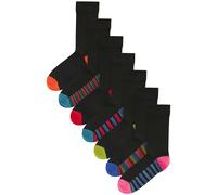 Next Chaussettes bleu / vert clair / rouge / noir, Taille 46-49