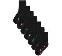 Next Chaussettes bleu / vert / orange / noir, Taille 41-44