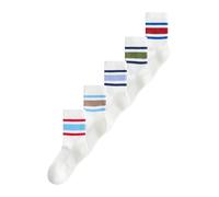 Next Chaussettes bleu / vert / rouge / blanc, Taille 41-44