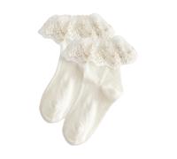 Next Chaussettes 'Bridesmaid' beige clair, Taille 31-36