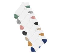 Next Chaussettes camel / gris chiné / vert / blanc, Taille 16-18,5