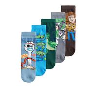 Next Chaussettes chocolat / anthracite / émeraude, Taille 31-36