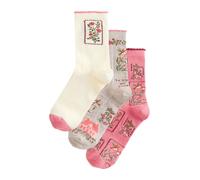 Next Chaussettes crème / mastic / pitaya, Taille 36-41
