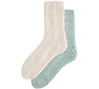 Next Chaussettes crème / menthe, Taille 36-41