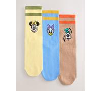 Next Chaussettes de cheville sous licence 3 Pack jaune Un an