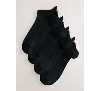 Next Chaussettes de sport à motif brodé au dos 4 Pack Noir Un an