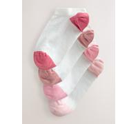 Next Chaussettes de sport avec détail talon et orteils 4 Pack pâle Un an