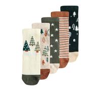 Next Chaussettes écru / bleu marine / umbra / sapin, Taille 19-22