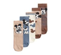 Next Chaussettes écru / opal / chocolat / noir, Taille 37-40
