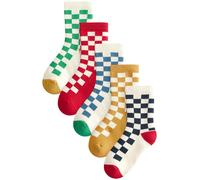 Next Chaussettes écru / rouge / noir / blanc, Taille 23-26