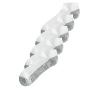 Next Chaussettes gris chiné / blanc, Taille 46-49