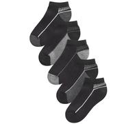 Next Chaussettes gris foncé / gris chiné / noir, Taille 23-26