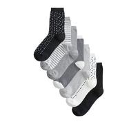 Next Chaussettes gris / noir / blanc, Taille 36-41