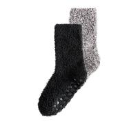 Next Chaussettes gris / noir, Taille 26,5-30,5