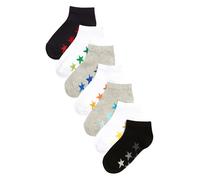 Next Chaussettes gris / rouge / noir / blanc, Taille 37-40