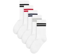 Next Chaussettes gris / rouge / noir / blanc, Taille 41-44