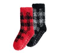 Next Chaussettes gris / rouge / noir, Taille 26,5-30,5