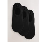 Next Black Basic Invisible Socks 3 Pack